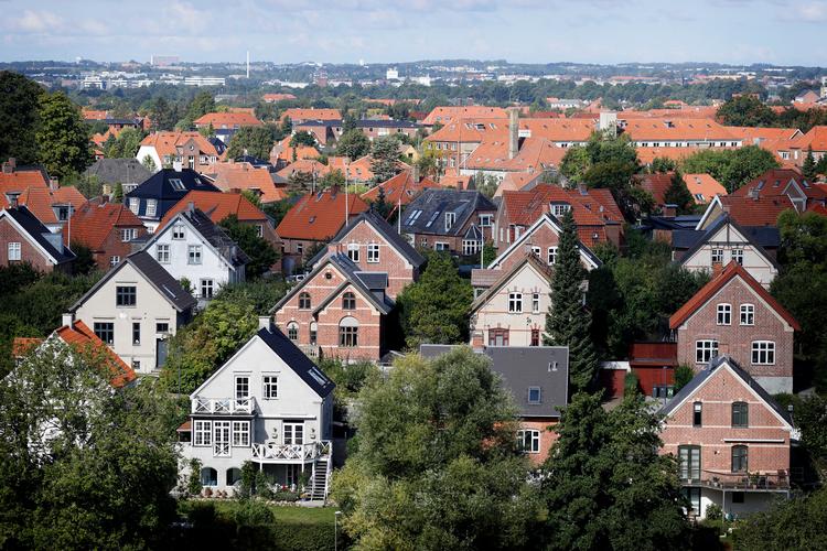 Villakvarter ved Degnemosen i Brønshøj. (Arkivfoto).   Foto: Jens Dresling/POLFOTO