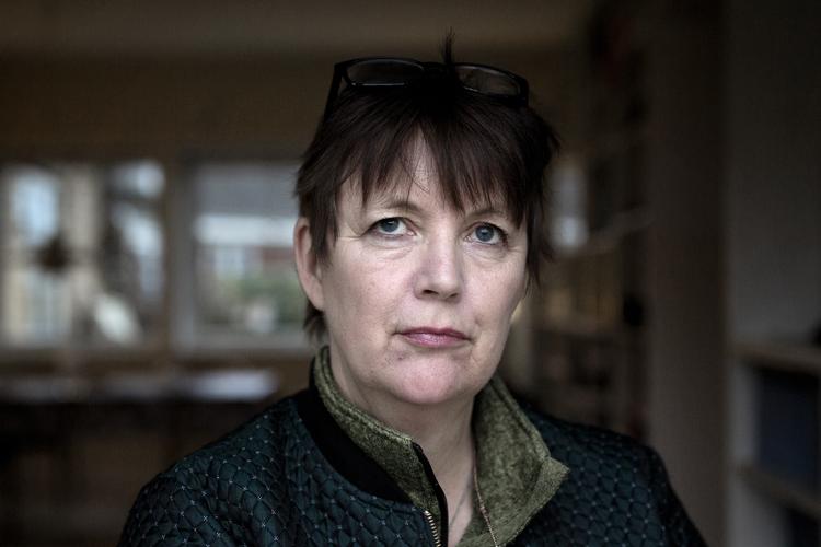 Da Katrine Marie Guldager først mistede sin far og siden fik et anstrengt forhold til den familie, der var tilbage, blev det også svært med venskaberne.  Foto: Martin Lehmann