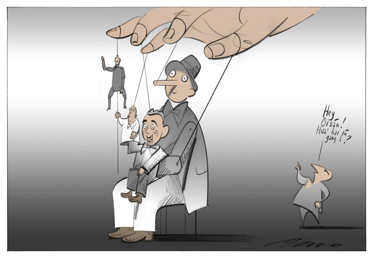 Foto: Per Marquard Otzen/Politiken-Tegning
