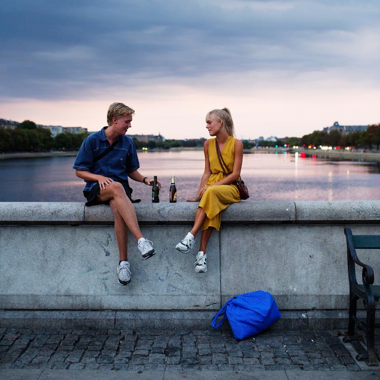 Sommer ved Dronning Louises Bro. Foto: Emma Sejersen/POLFOTO