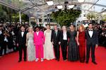 Med fem kvinder og fire mænd kan Cannes-festivalen for anden gang på 74 år mønstre et kvindeligt flertal i juryen. Der er stadig et stykke vej til ligestilling i filmbranchen.  Foto: Johanna Geron/Ritzau Scanpix