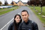 Trods advarsler blev Vahid Vaziri og hans lillebror i 2015 udvist til Afghanistan. Kort efter blev lillebroren angiveligt dræbt, og Vahid Vaziri flygtede igen og søger nu asyl i Danmark for anden gang. Han søger asyl sammen med sin kæreste Mona, der også er fra Afghanistan. Foto: Finn Frandsen/POLFOTO