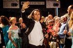 Den meget populære violinist og showmester André Rieus koncert fra Maastricht kan ses på DK4.   Foto: Stine Bidstrup/POLFOTO
