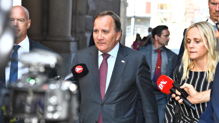Stefan Löfven har ikke set grund til at udskifte et eneste medlem af sin regering. Foto: Tt News Agency (arkiv)/Ritzau Scanpix