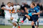 Viborg-topscorer Sebastian Grønning har Superliga-erfaring fra bl.a. Hobro, men har sit først mål i den bedste række til gode. Arkivfoto. Foto: Jens Dresling/POLFOTO