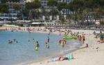 Magaluf er et populært sted på Mallorca blandt britiske turister.  REUTERS/Enrique Calvo   Foto: Enrique Calvo/Ritzau Scanpix