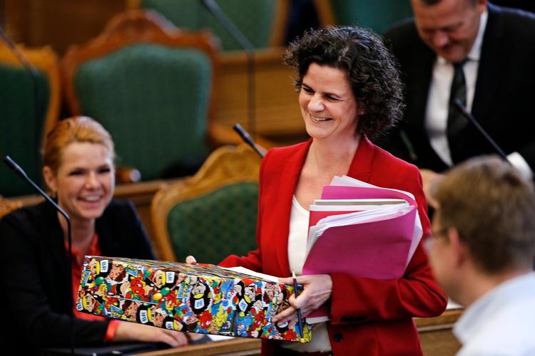 Camilla Hersom er i dag vicedirektør for sundhedspolitik i Danske Regioner. Tidligere sad hun i Folketinget for Radikale Venstre. Foto: Jens Dresling/POLFOTO