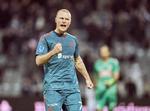 Oscar Hiljemarks hofte kan ikke holde til fodbold på højt niveau, så han fortsætter som assistenttræner. Foto: Claus Bonnerup/Claus Bonnerup