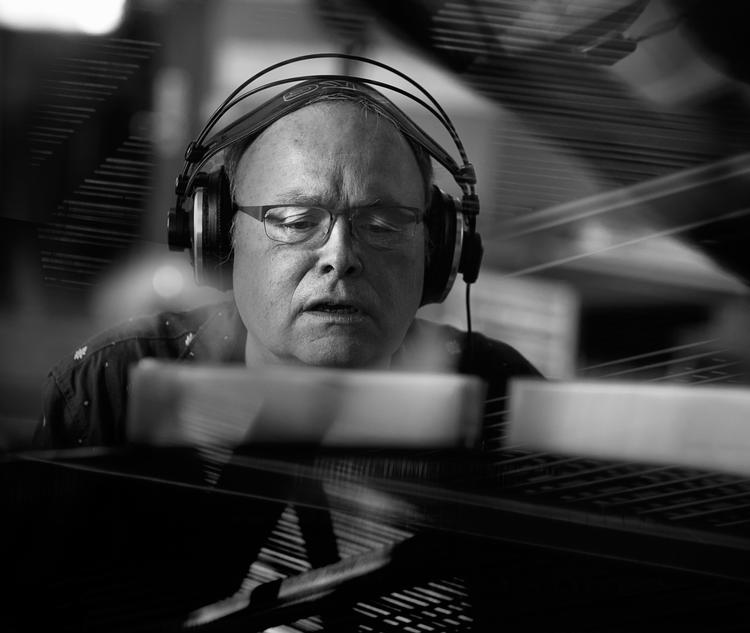 Ole Matthiessen har spillet piano i adskillige orkestre og på indtil flere toneangivende jazzplader. Foto: Fie Johansen