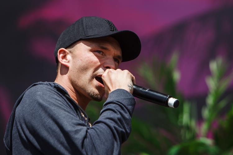 Gilli optræder her på Rød Scene på festivalen Tinderbox i 2019. Foto: Per Lange/Per Lange
