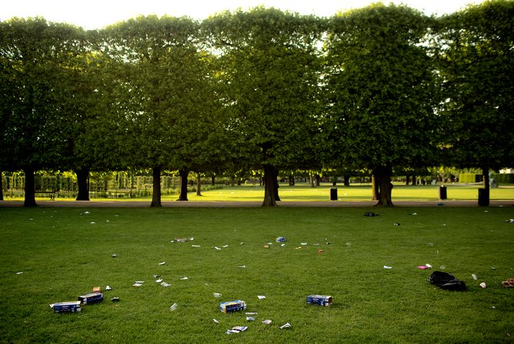 Det, der kaldes festen i byen, presser også Kongens Have, der nu får tilladelse til fortsat at lukke tidligere. Arkivfoto. Foto: Peter Hove Olesen/POLFOTO