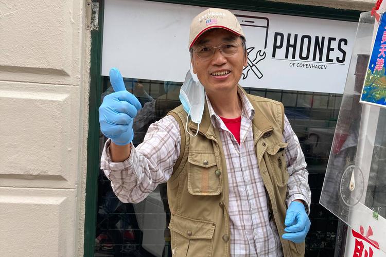 Foto: Xinxin Ren Gudbjörnsson