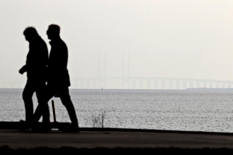 Mens du går rask til, sætter du fut i hjernen.    Arkivfoto Jens Dresling
