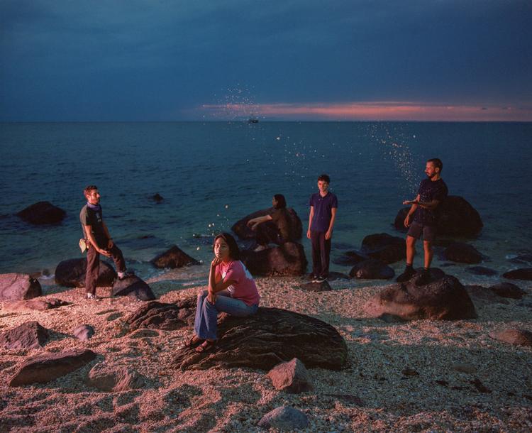 Holder man af Big Thief, vil man elske New Yorker-bandet Lightning Bug, der er ude med deres tredje album. Foto: Ingmar Chen