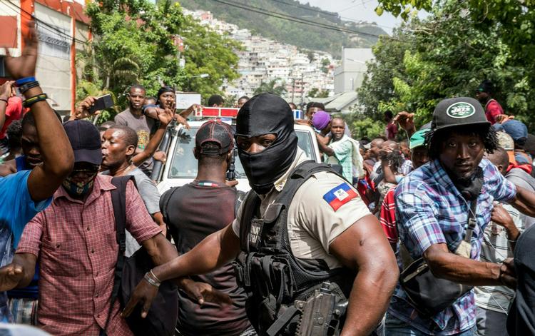 Kaos og uvished præger Haiti efter drabet på præsident Jovenel Moïse. Foto: Valerie Baeriswyl/Ritzau Scanpix