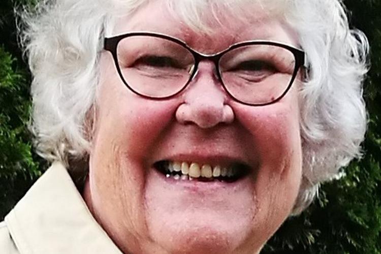 Pia Jarvads arbejdsliv handler om ord - både de nye og de engelske. Privatfoto. 
