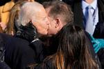 Hunter Biden (51) er søn af USA's 46. præsident Joe Biden. Han er uddannet jurist, men for nylig sprang han ud som kunstmaler. Foto: Andrew Harnik/Ritzau Scanpix
