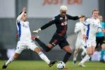Selv om Sory Kaba traditionelt er skarp mod FCK, scorer han for få mål som førsteangriber i en topklub. Foto: Jens Dresling/POLFOTO