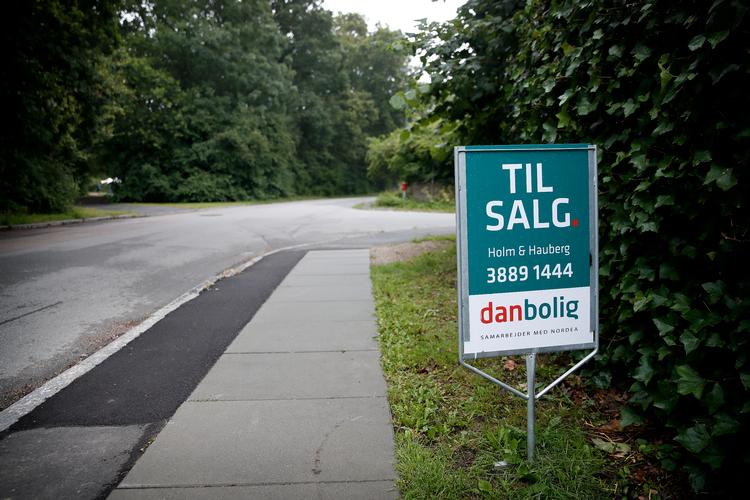 Boligsalget er stadig højt i et historisk perspektivt - men ikke så højt, som det har været. Foto: Jens Dresling/POLFOTO