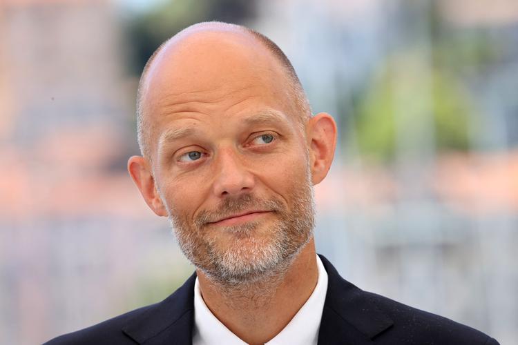 Eskil Vogt fotograferet i Cannes under årets filmfestival. Foto: Valery Hache/Ritzau Scanpix