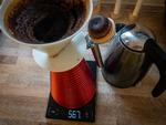 Alt - selv skoldhed kaffe - kan åbenbart gøres op i kolde tal.  Foto: Per Munch