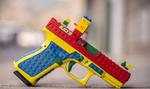 Culper Precisions pistol ser ud, som om den er bygget af Lego-klodser. Foto: Culper Precision