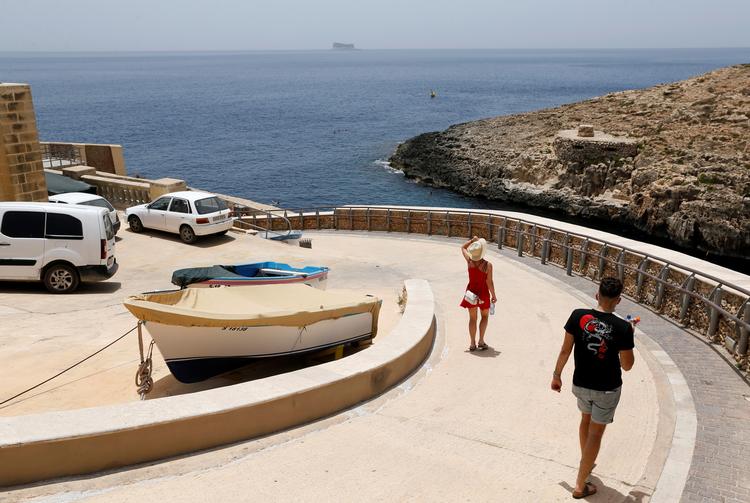 Malta var de første til at åbne for turismen efter corona, men nu lægger nye indrejseregler hindringer i vejen for at besøge øen. Foto: Darrin Zammit Lupi/Ritzau Scanpix