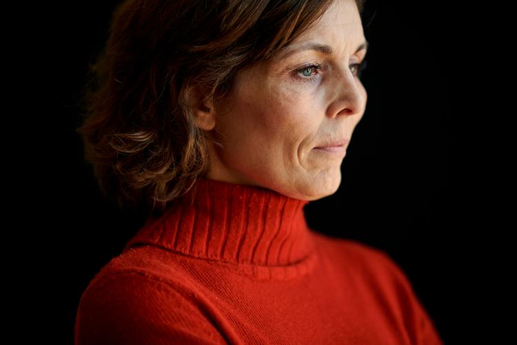  Forfatteren Anne Lise Marstrand en markant stemme i debatten. Især den, der handler om udlændinge. Foto: Peter Hove Olesen/POLFOTO