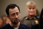 Larry Nassar har fået domme på både 60, 125 og 175 års fængsel. Foto: Brendan Mcdermid/Ritzau Scanpix