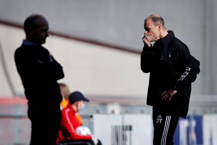 Jess Thorup skal i denne sæson bevise, at han kan føre FCK tilbage til toppen i dansk fodbold. Foto: Jens Dresling/POLFOTO