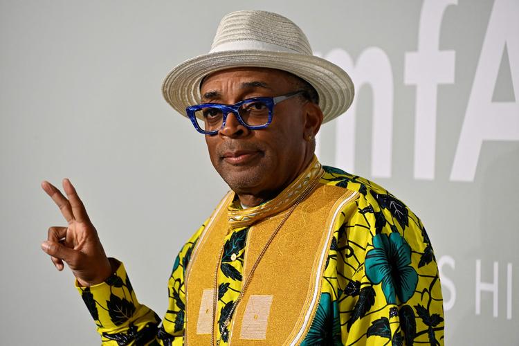 Spike Lee, som er præsident for juryen i Cannes, kom til at læse modtageren af Guldpalmen op ved en fejl i starten af prisuddelingen. Foto: John Macdougall/Ritzau Scanpix