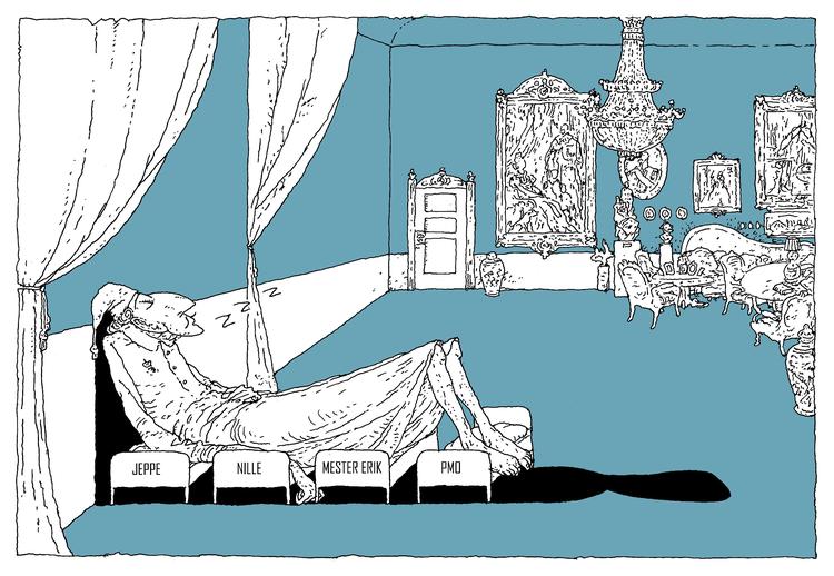 Tegning: Per Marquard Otzen