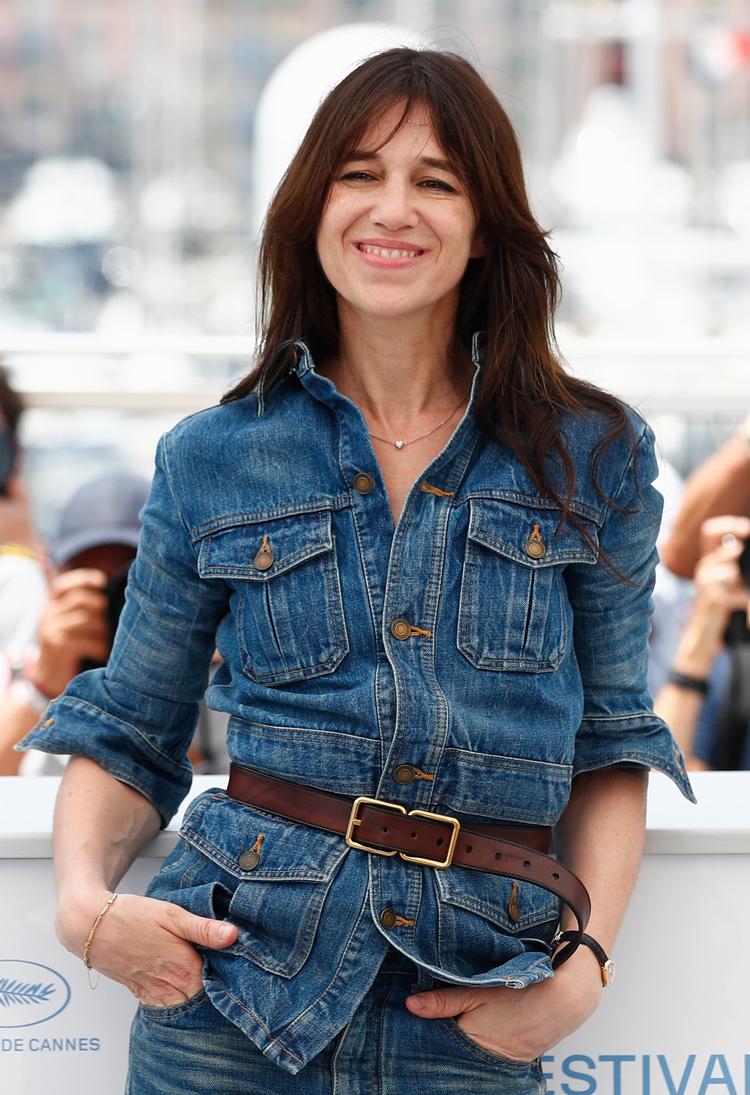 Charlotte Gainsbourg er både skuespiller, sanger, sangskriver og nu også instruktør.   Foto: Johanna Geron/Ritzau Scanpix