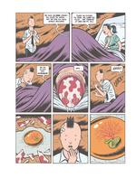 Man er aldrig i tvivl, når man ser en af Charles Burns’ tegninger. Den pertentlige og kontrollerede streg balancerer altid på grænsen mellem en stiliseret realisme og en uoverskuelig surrealisme, der truer med at tage over. 