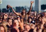 Når man ikke kan opleve Smatten på Roskilde Festival i virkeligheden, kan man altid tage toget til Roskilde og tage en shuttlebus fra stationen til udstillingen på Ragnarock. Foto: Kim Agersten/POLFOTO