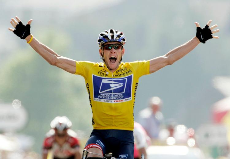 Lance Armstrong var uovervindelig i mange år, men det viste sig, at han var dopet.  Foto: Wolfgang Rattay/Ritzau Scanpix