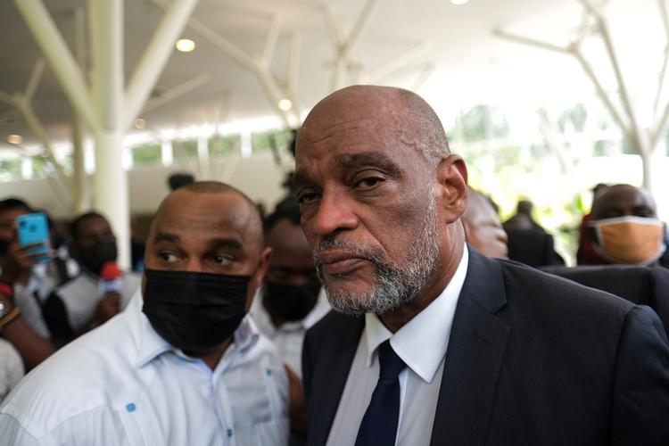 Ariel Henry får den svære opgave med at få Haiti på ret kurs. Foto: Ricardo Arduengo/Ritzau Scanpix
