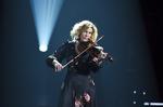 Alison Krauss, der bor i Nashville, har spillet violin, siden hun var fem. Her ses hun ved en hyldestkoncert for Fleetwood Mack i New York i 2018.  Foto: Evan Agostini/Ritzau Scanpix