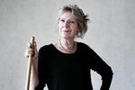 Helga Moos ville ikke være afhængig af manden som håndværker og hjalp andre kvinder ved at skrive bogen ’Kvinde, kend din værktøjskasse’. Foto: Kåre Viemose/POLFOTO
