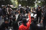 I Bangladesh har restriktionerne ført til protester.  Foto: Timur Matahari/Ritzau Scanpix