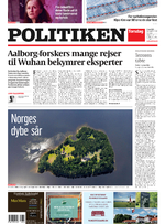 A_forside_To Politiken 22-07-2021 Lands 1udg