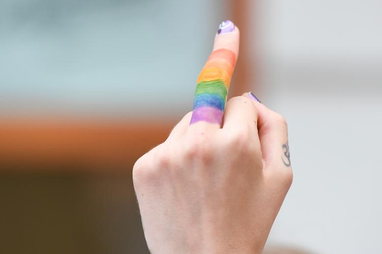 Ungarns LGBT-love har mødt udbredt modstand. Foto: Tobias Hase/AP/Ritzau Scanpix