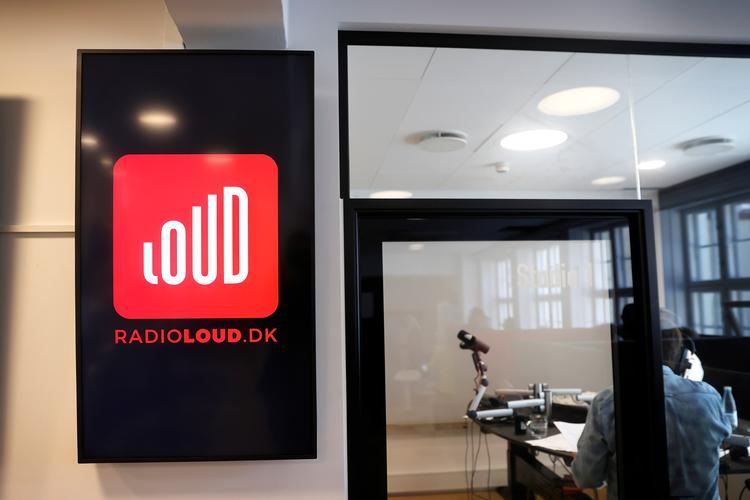 Radiokanalen Radio Loud har indtil for nylig haft lokaler i Wildersgade på Christianshavn, men redaktionen er nu flyttet til Bredgade i det indre København. Foto: Jens Dresling/POLFOTO