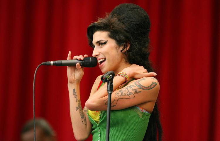 Amy Winehouse døde som 27-årig af alkoholforgiftning. Foto: Carl De Souza/Ritzau Scanpix
