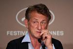 Skuespilleren Sean Penn har netop deltaget på årets Cannes-festival. Da han vendte tilbage til Californien, nægtede han at arbejde videre, før alle hans kollegaer er blevet vaccinerede. Foto: John Macdougall/Ritzau Scanpix