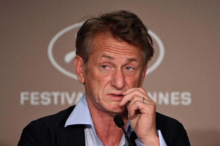 Skuespilleren Sean Penn har netop deltaget på årets Cannes-festival. Da han vendte tilbage til Californien, nægtede han at arbejde videre, før alle hans kollegaer er blevet vaccinerede. Foto: John Macdougall/Ritzau Scanpix
