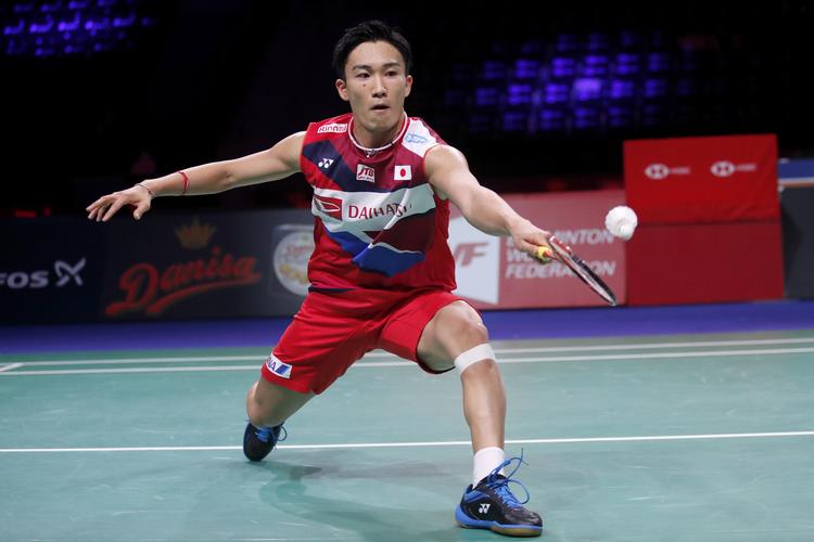 Da Kento Momota vandt Denmark Open i 2019, var det en af 11 titler det år. Det sikrede ham en plads i Guinness Rekordbog. Foto: Jens Dresling/POLFOTO