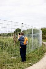 Et flertal på Københavns Rådhus har vedtaget, at der skal bygges på en del af Amager Fælled. Det har mødt massive protester. Der er brug for boligerne, mener Socialdemokratiet.  Foto: Nanna Navntoft