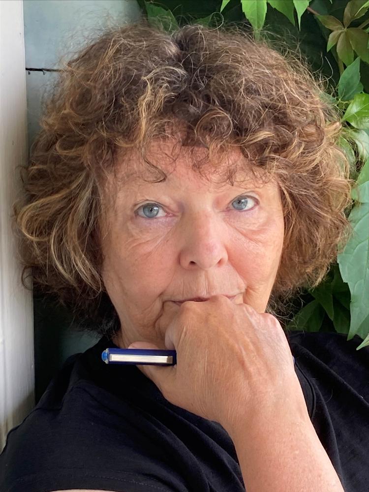 Nina Malinovski udgav tidligere i år bogen ’Briste og bære’ om sin far Ivan Malinovski og deres forhold. Privatfoto. 