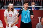 Efter en energiudladning i sejren på 32-27 over Egypten kan Mikkel Hansen og Niklas Landin kan se frem til en fridag ved OL. Foto: Jens Dresling/POLFOTO